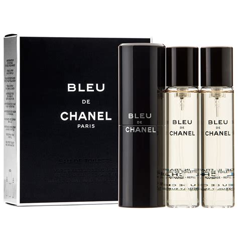 bleu de chanel twist and spray|bleu de chanel perfume.